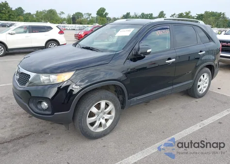 2012 Kia Sorento Lx from USA, damaged, VIN 5XYKT3A62CG212501